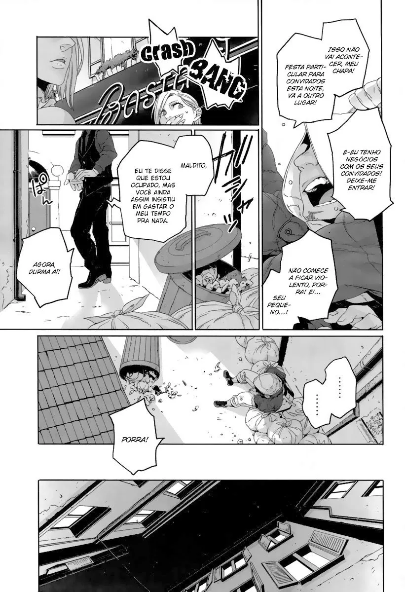 Gangsta Capítulo 19 Página 14