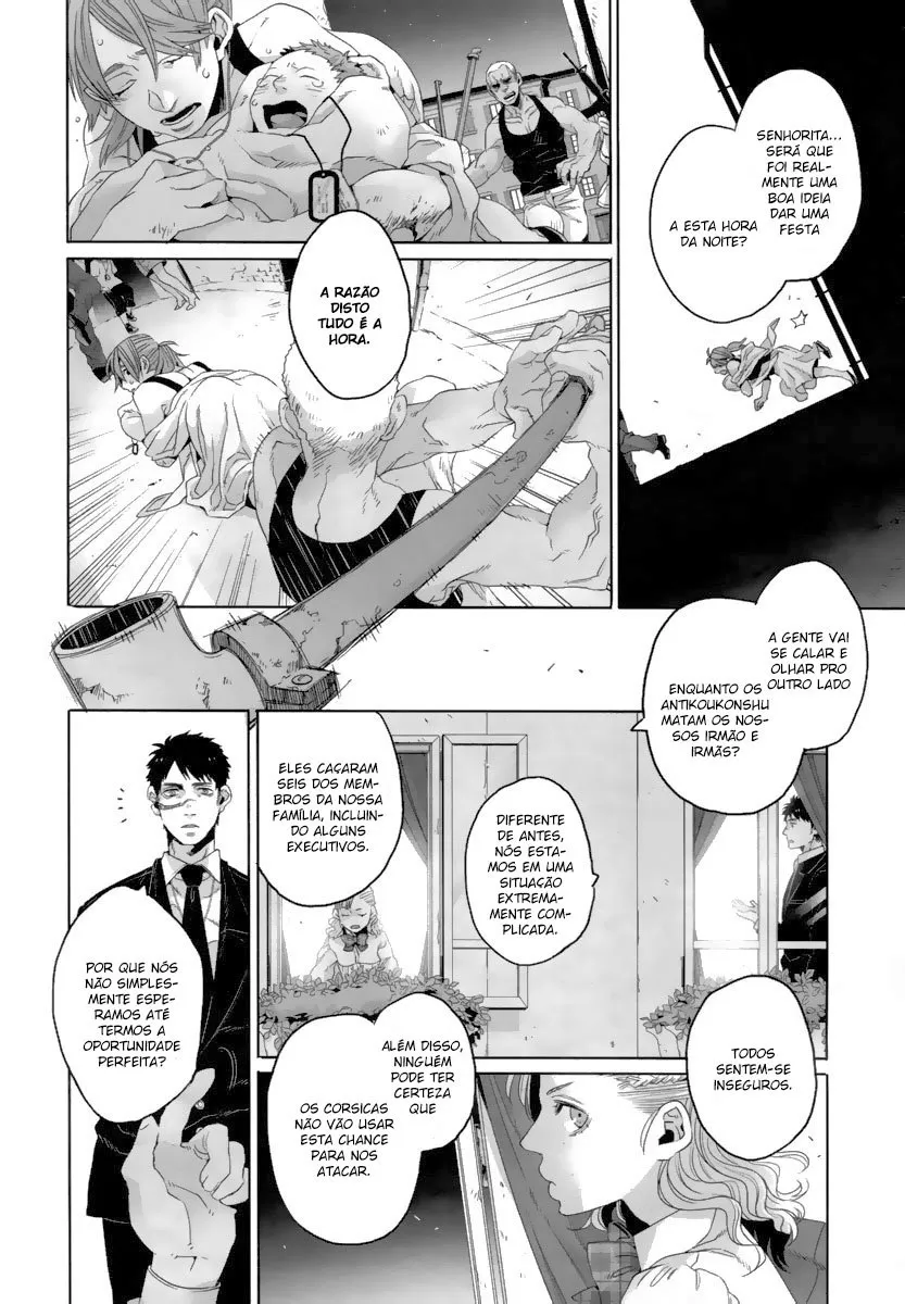 Gangsta Capítulo 19 Página 15
