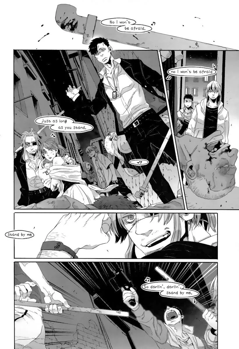 Gangsta Capítulo 19 Página 17