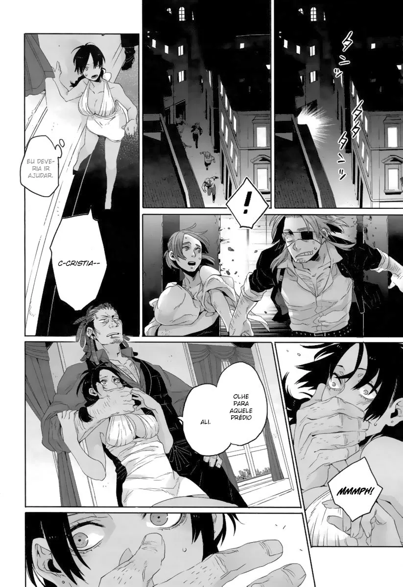 Gangsta Capítulo 19 Página 19