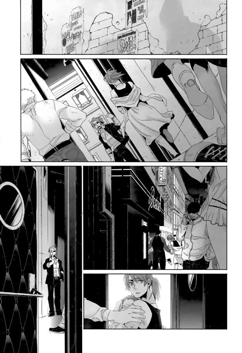 Gangsta Capítulo 19 Página 22