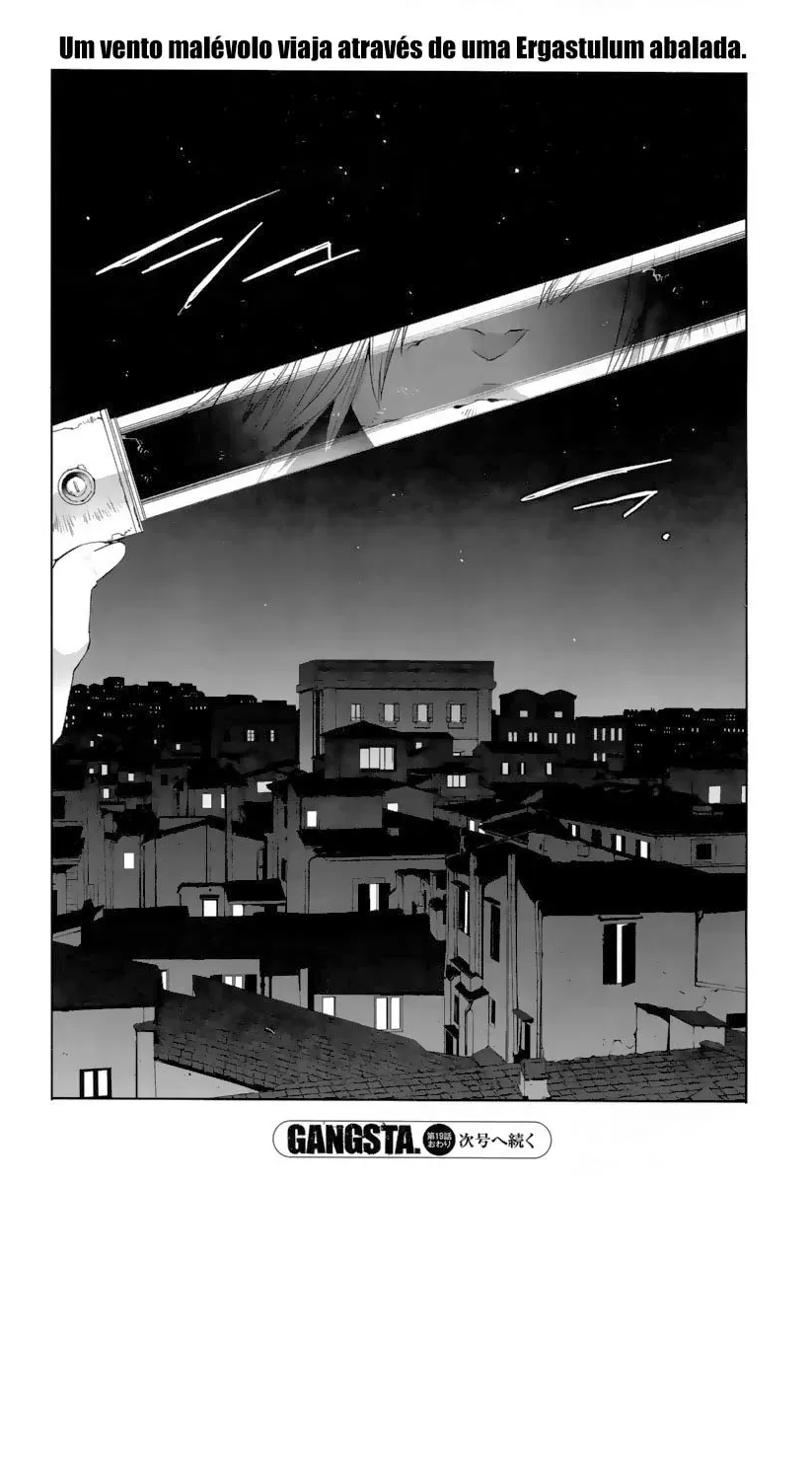 Gangsta Capítulo 19 Página 29