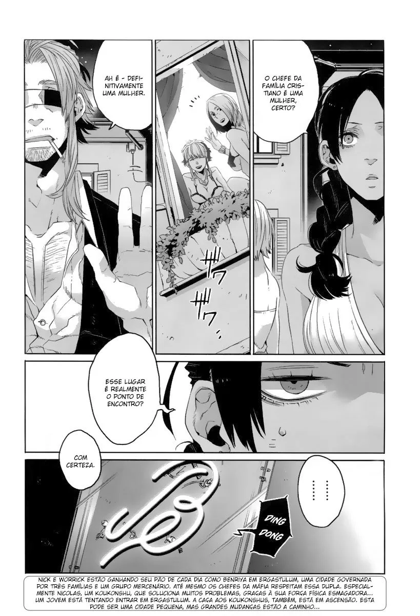 Gangsta Capítulo 19 Página 3