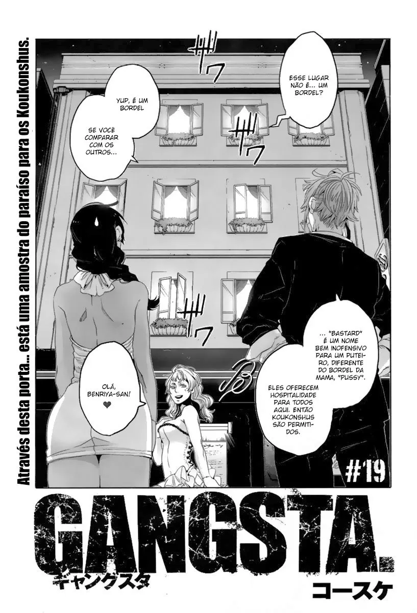 Gangsta Capítulo 19 Página 4