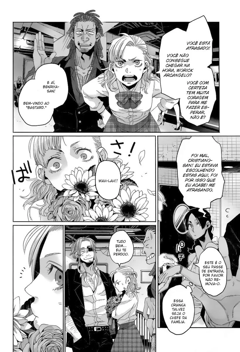 Gangsta Capítulo 19 Página 5