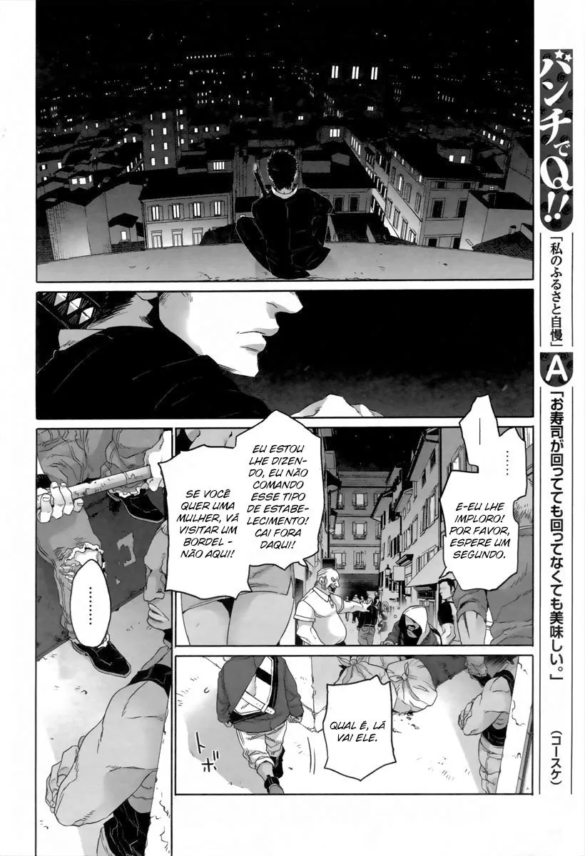 Gangsta Capítulo 19 Página 9