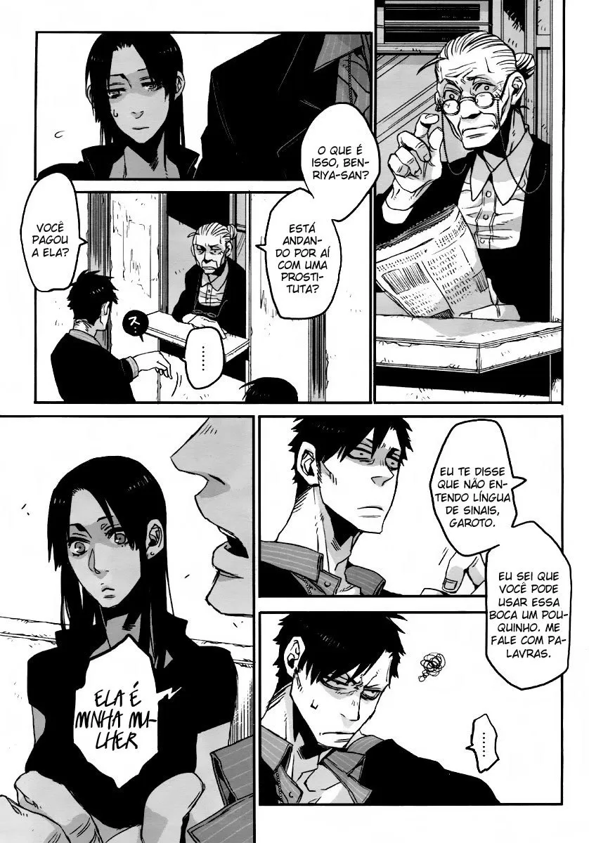 Gangsta Capítulo 2 Página 14