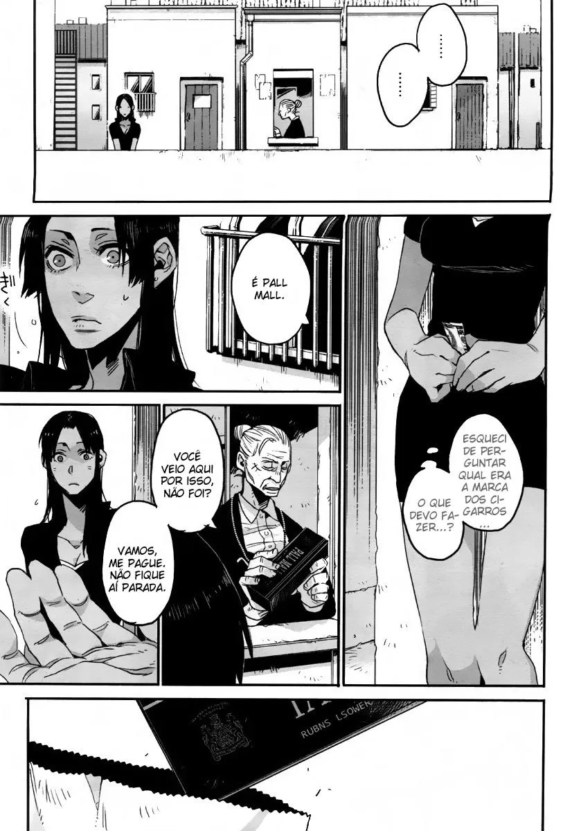 Gangsta Capítulo 2 Página 18