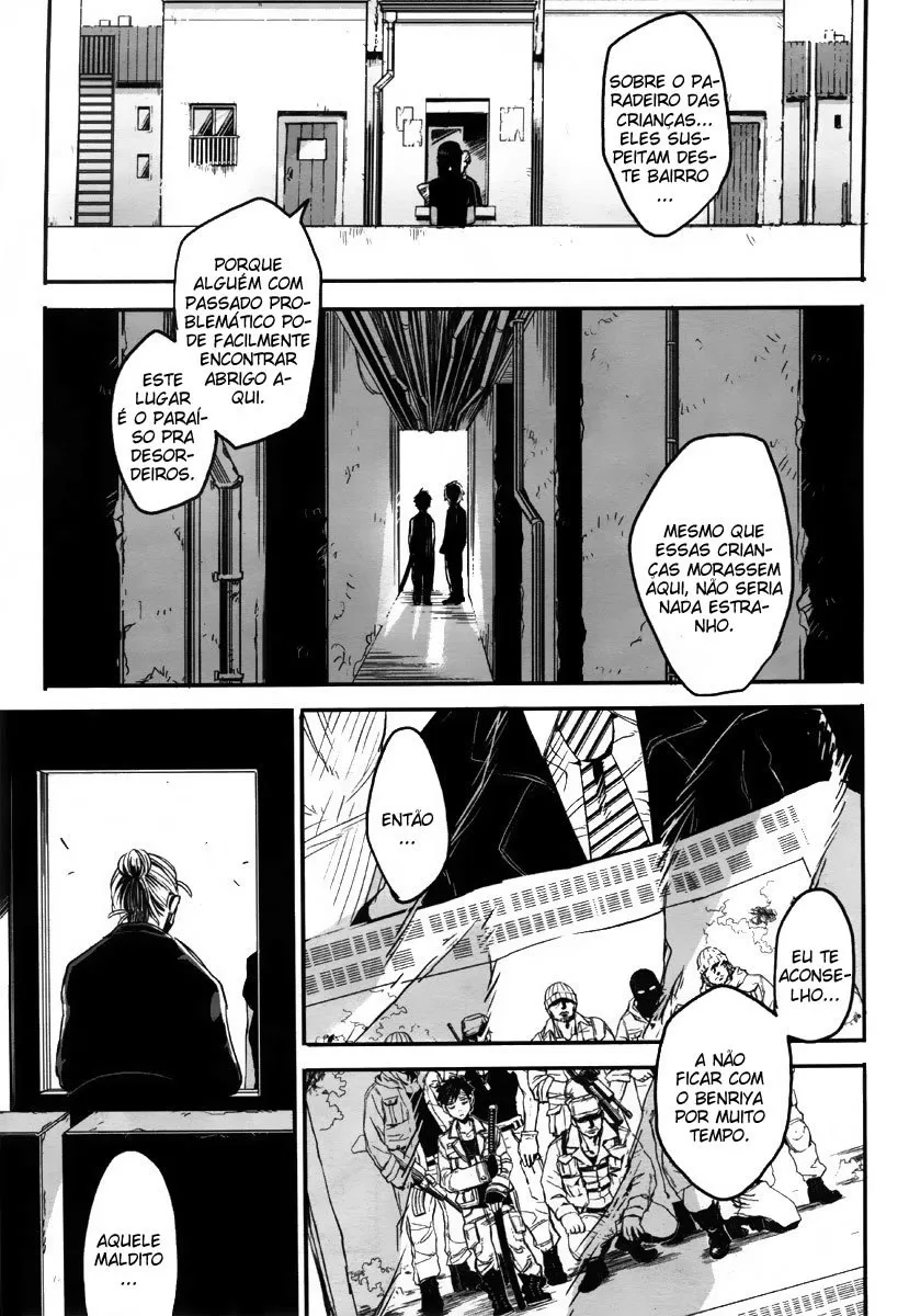 Gangsta Capítulo 2 Página 22