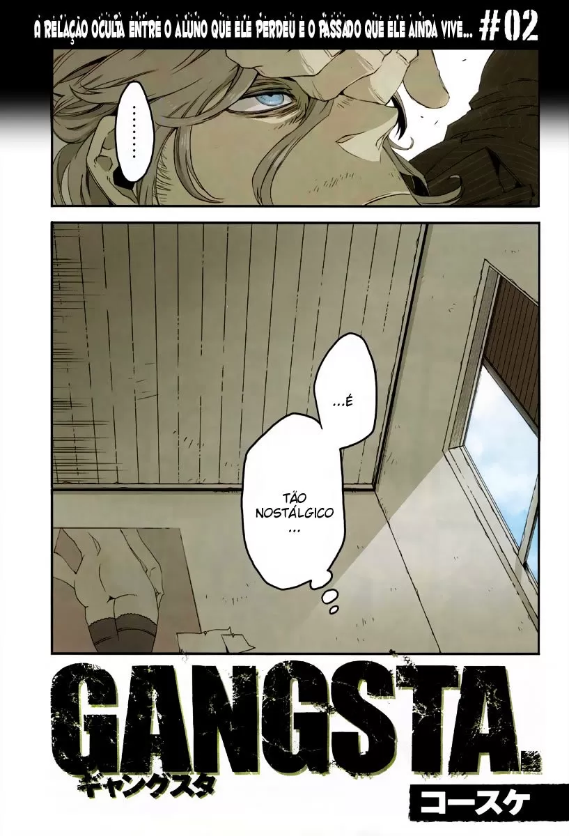 Gangsta Capítulo 2 Página 3