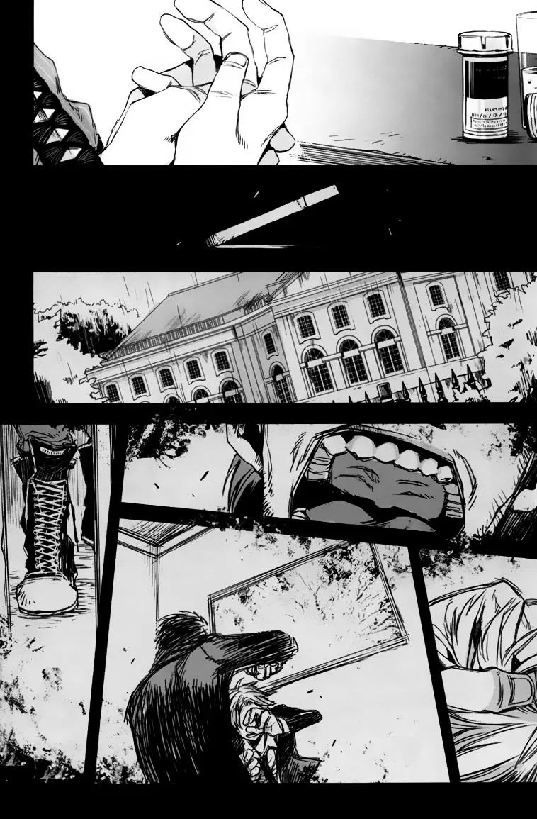 Gangsta Capítulo 2 Página 32