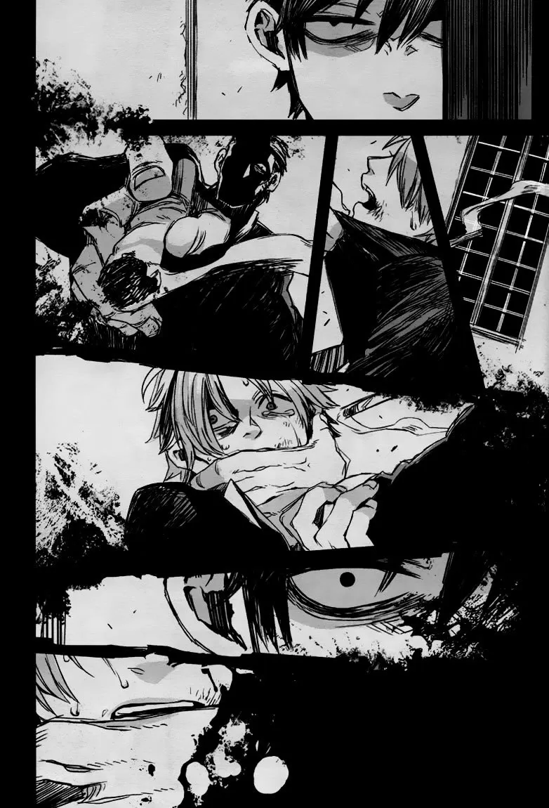 Gangsta Capítulo 2 Página 34