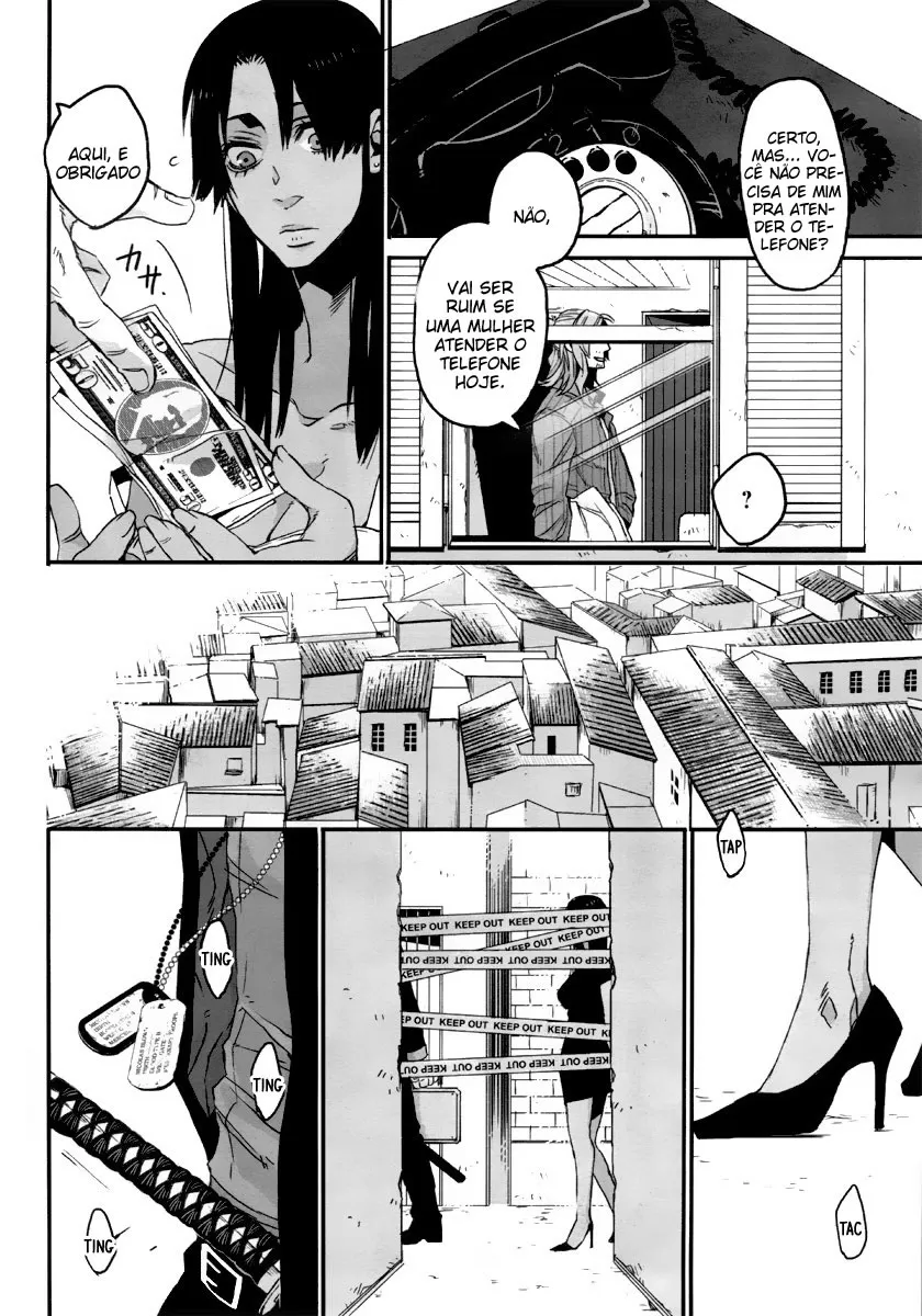 Gangsta Capítulo 2 Página 9