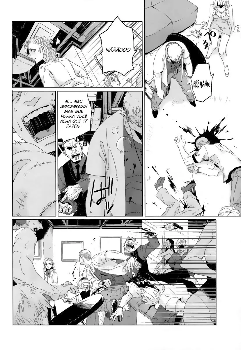 Gangsta Capítulo 20 Página 11