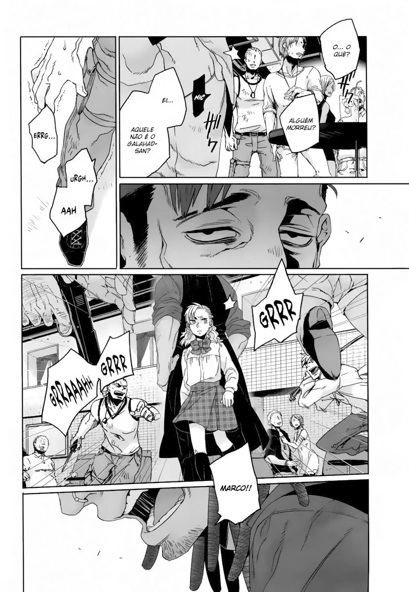 Gangsta Capítulo 20 Página 13