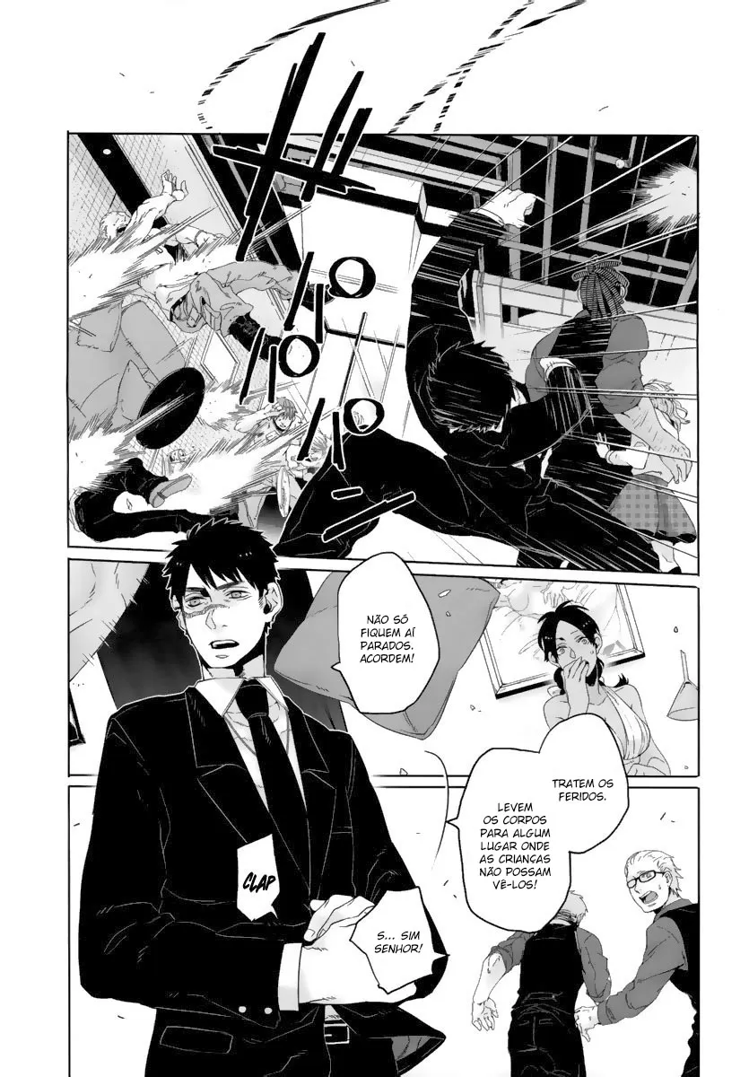 Gangsta Capítulo 20 Página 14