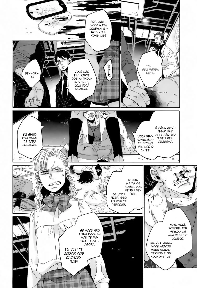 Gangsta Capítulo 20 Página 15