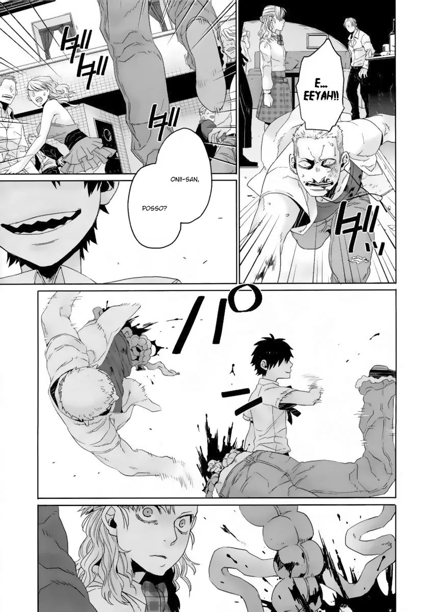 Gangsta Capítulo 20 Página 16