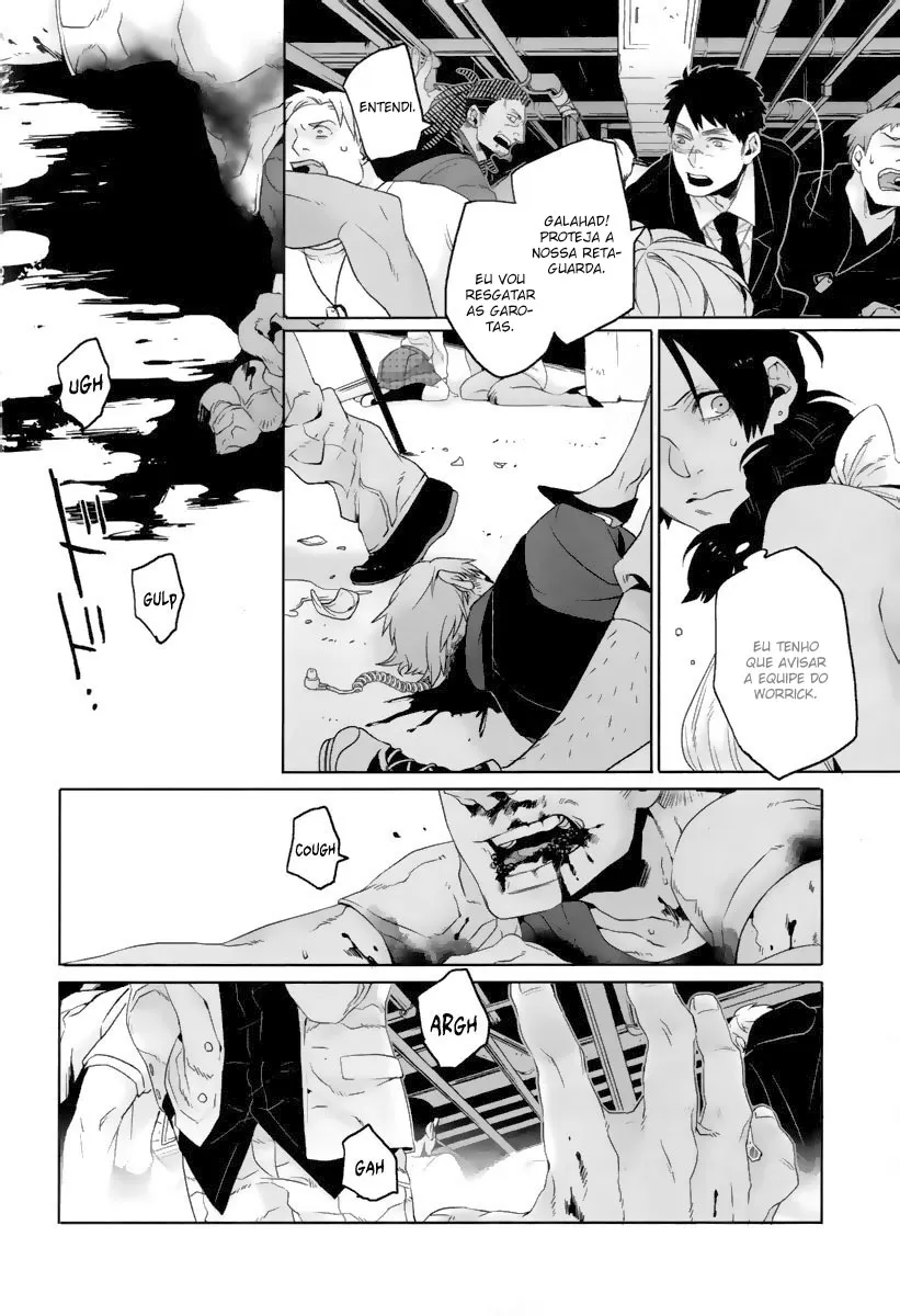 Gangsta Capítulo 20 Página 19