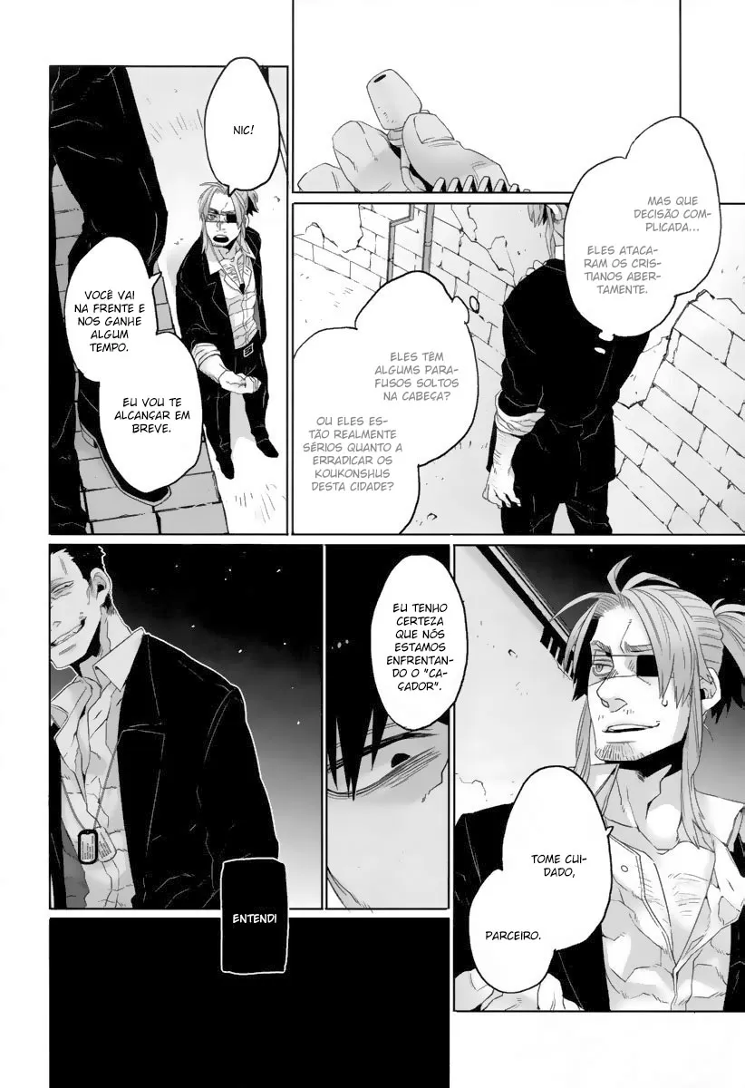 Gangsta Capítulo 20 Página 25
