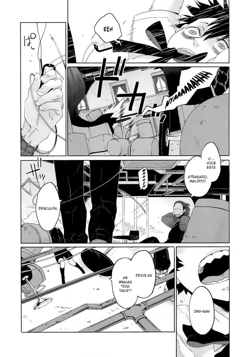 Gangsta Capítulo 20 Página 32