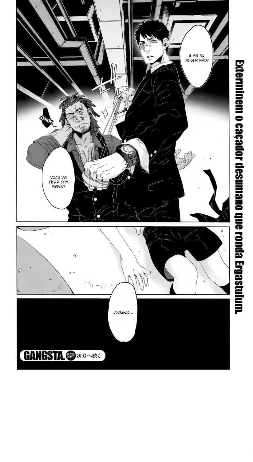 Gangsta Capítulo 20 Página 33