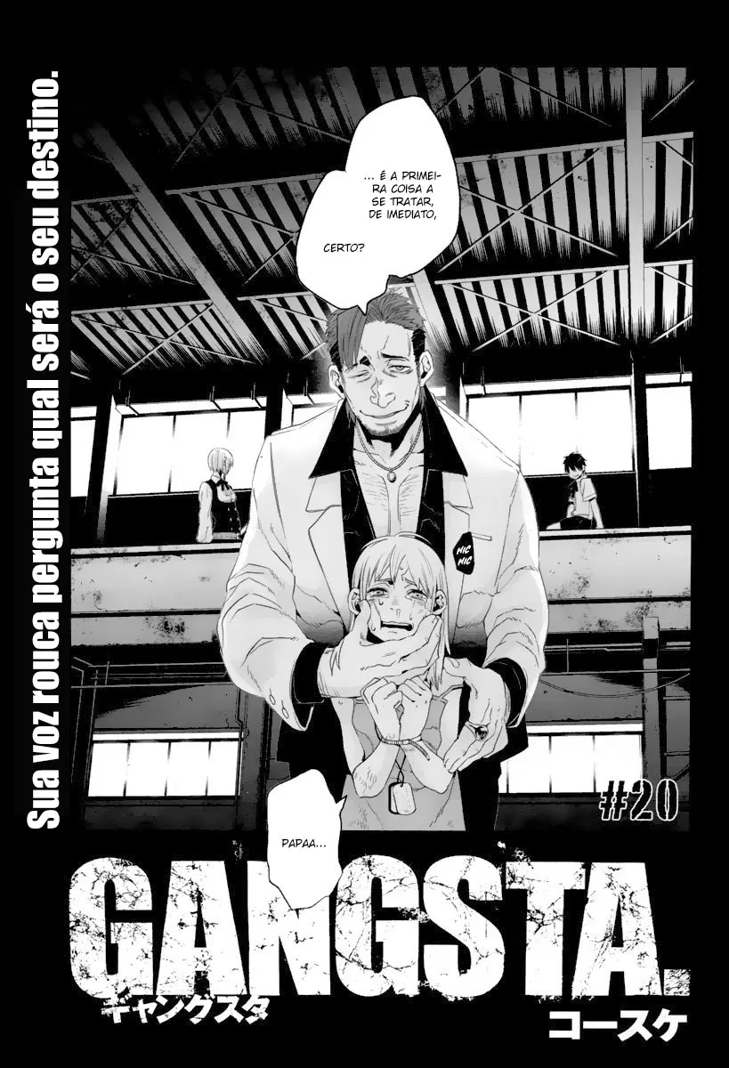 Gangsta Capítulo 20 Página 4