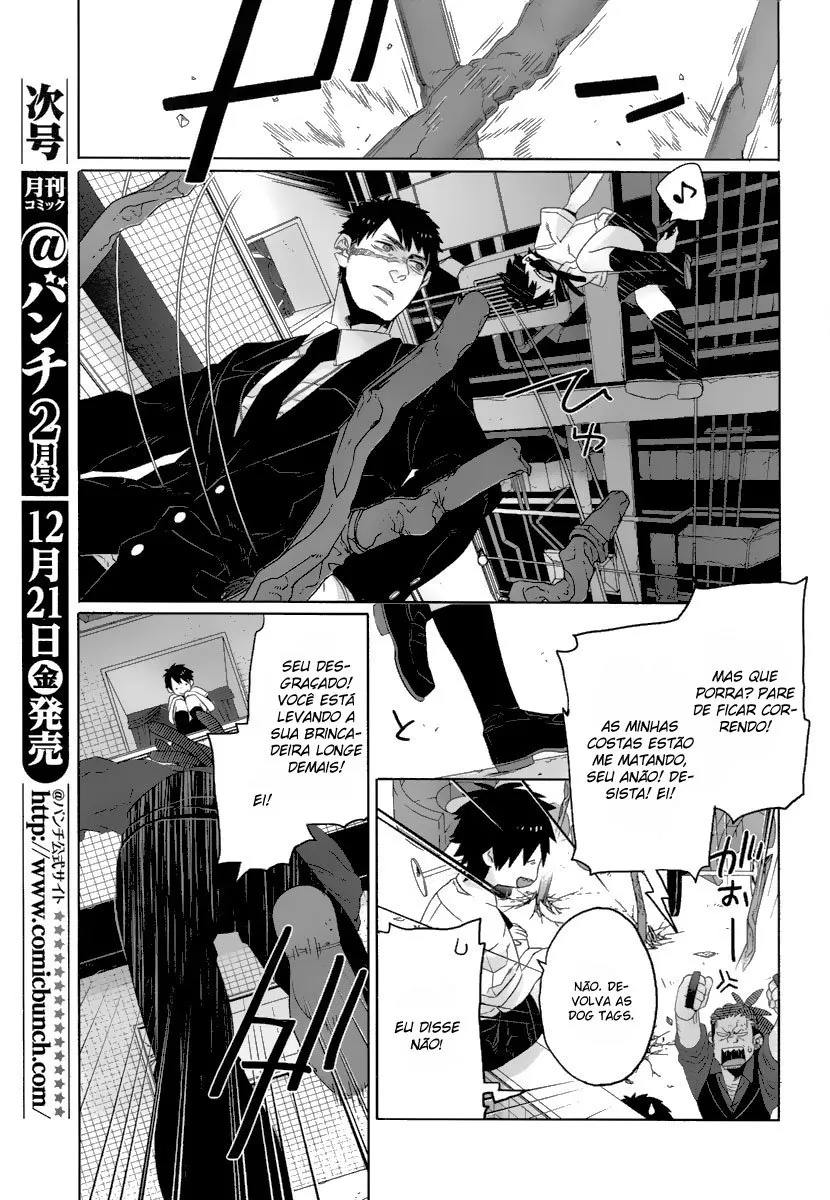 Gangsta Capítulo 21 Página 13