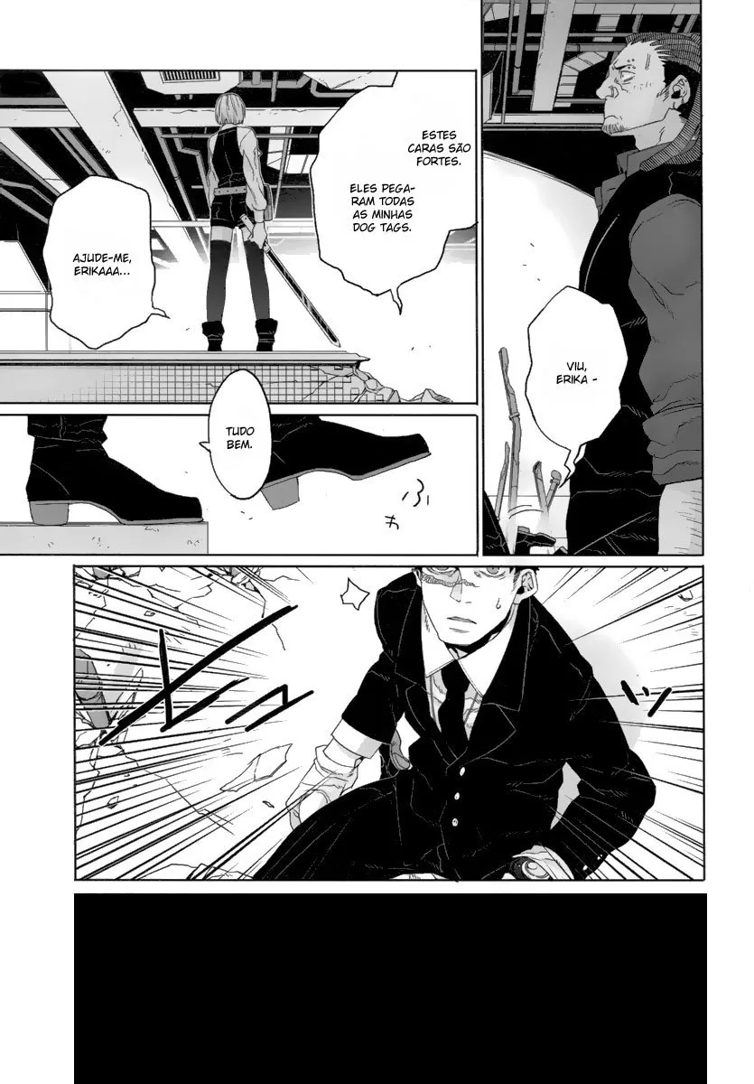 Gangsta Capítulo 21 Página 15