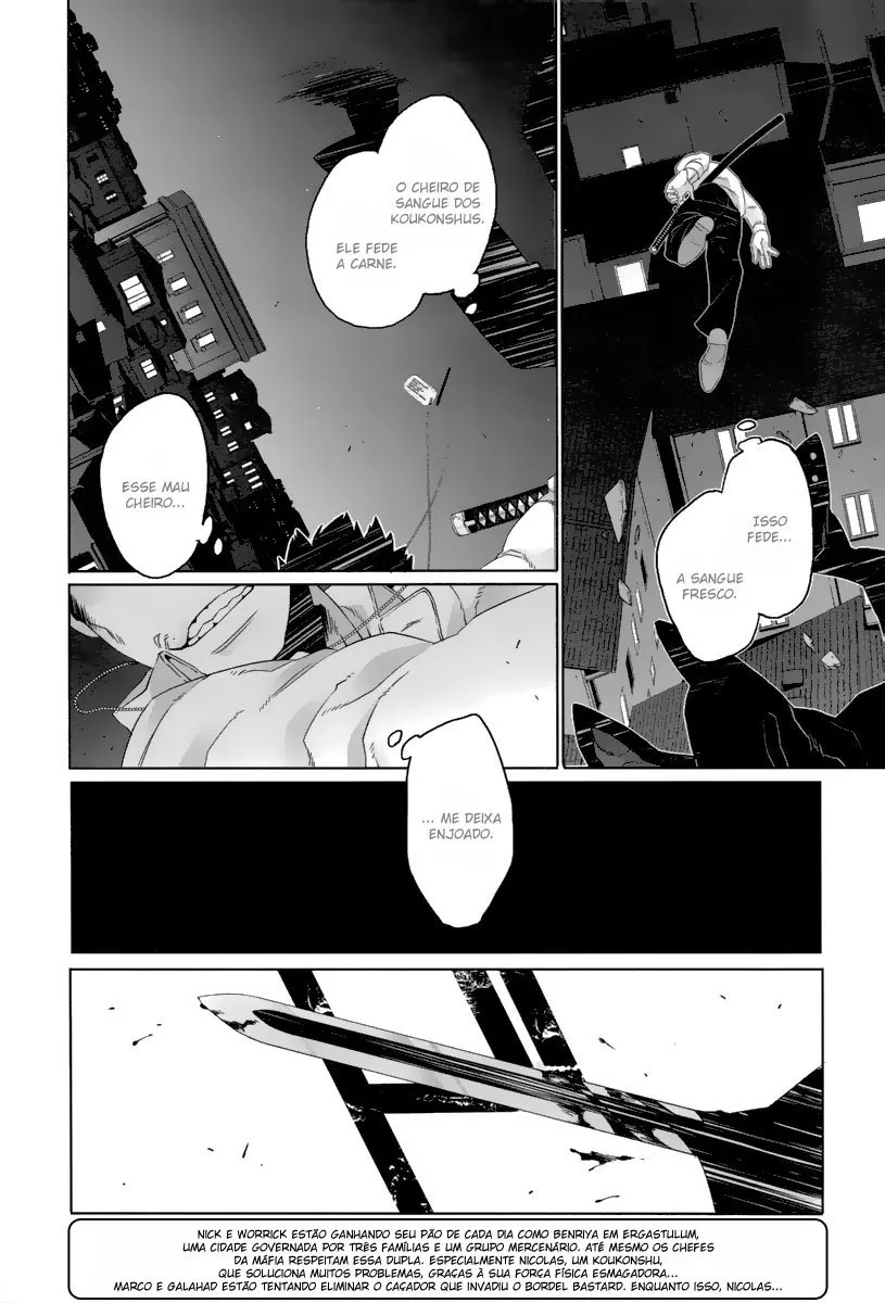 Gangsta Capítulo 21 Página 3