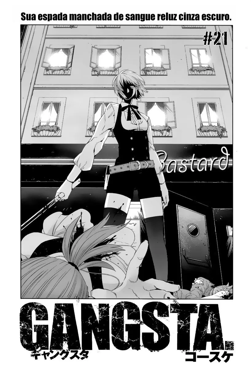 Gangsta Capítulo 21 Página 4