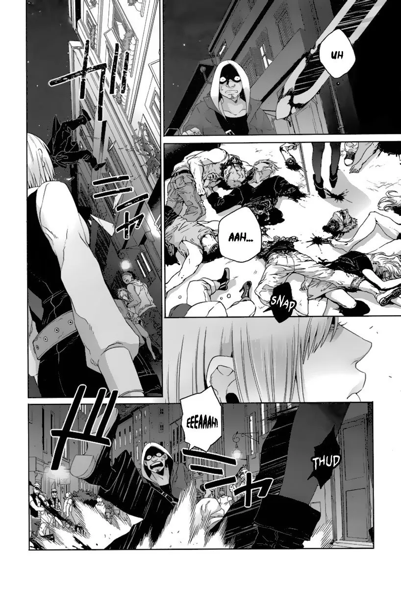 Gangsta Capítulo 21 Página 5