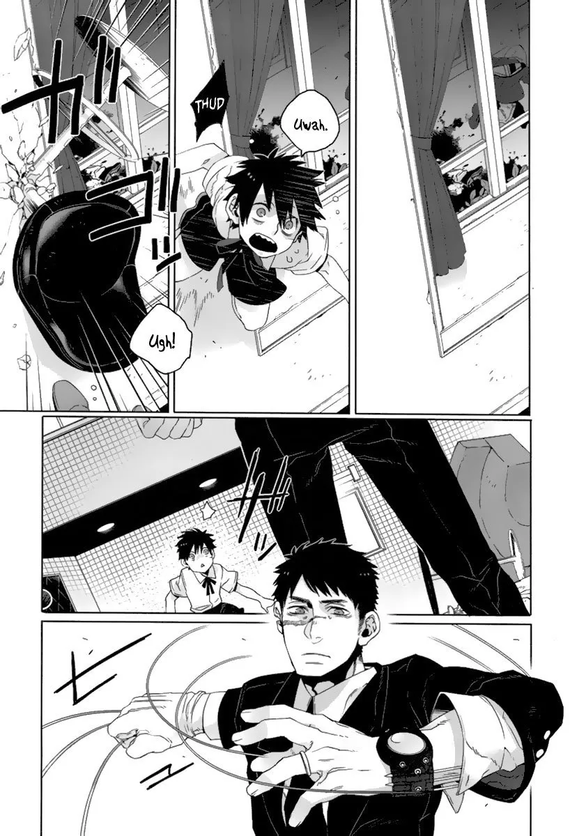 Gangsta Capítulo 21 Página 6
