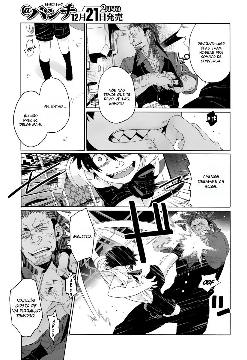 Gangsta Capítulo 21 Página 8