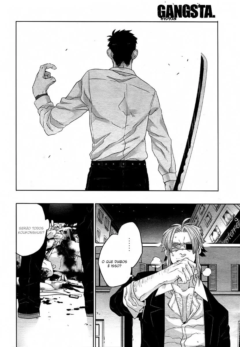 Gangsta Capítulo 22 Página 12