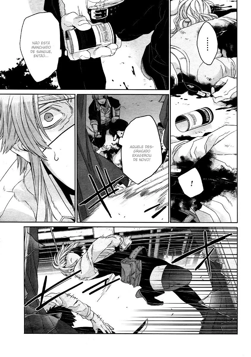 Gangsta Capítulo 22 Página 13
