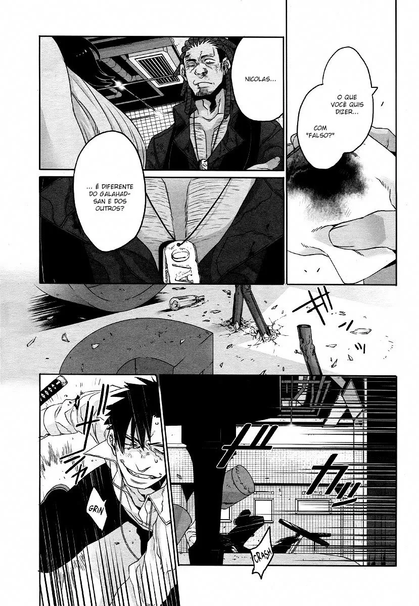 Gangsta Capítulo 22 Página 15
