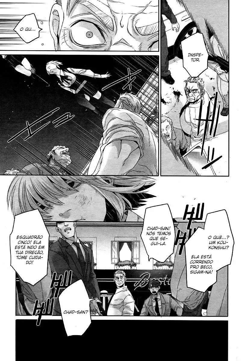 Gangsta Capítulo 22 Página 25