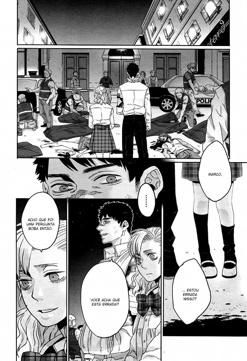 Gangsta Capítulo 22 Página 26