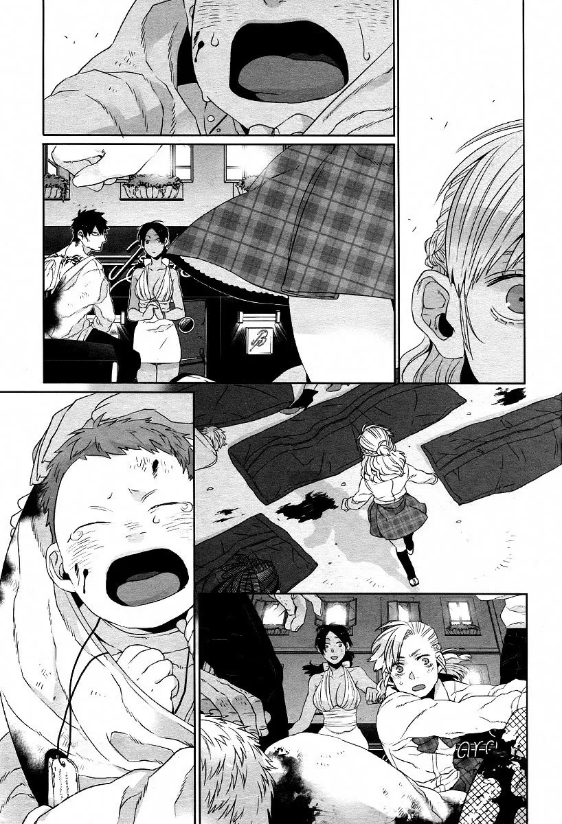 Gangsta Capítulo 22 Página 27