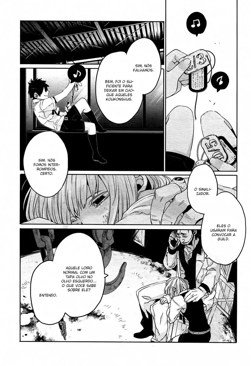 Gangsta Capítulo 22 Página 29