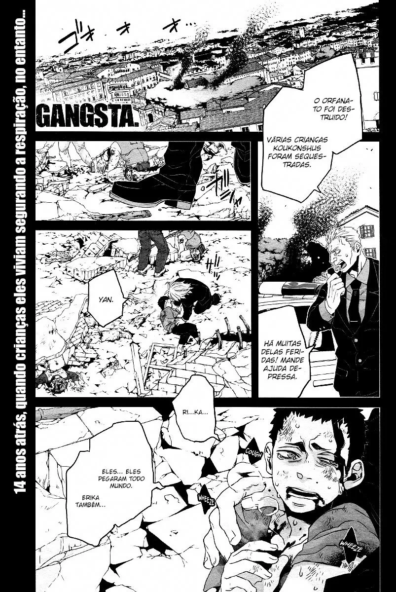 Gangsta Capítulo 22 Página 3