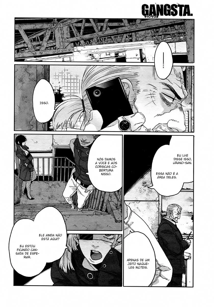 Gangsta Capítulo 22 Página 30