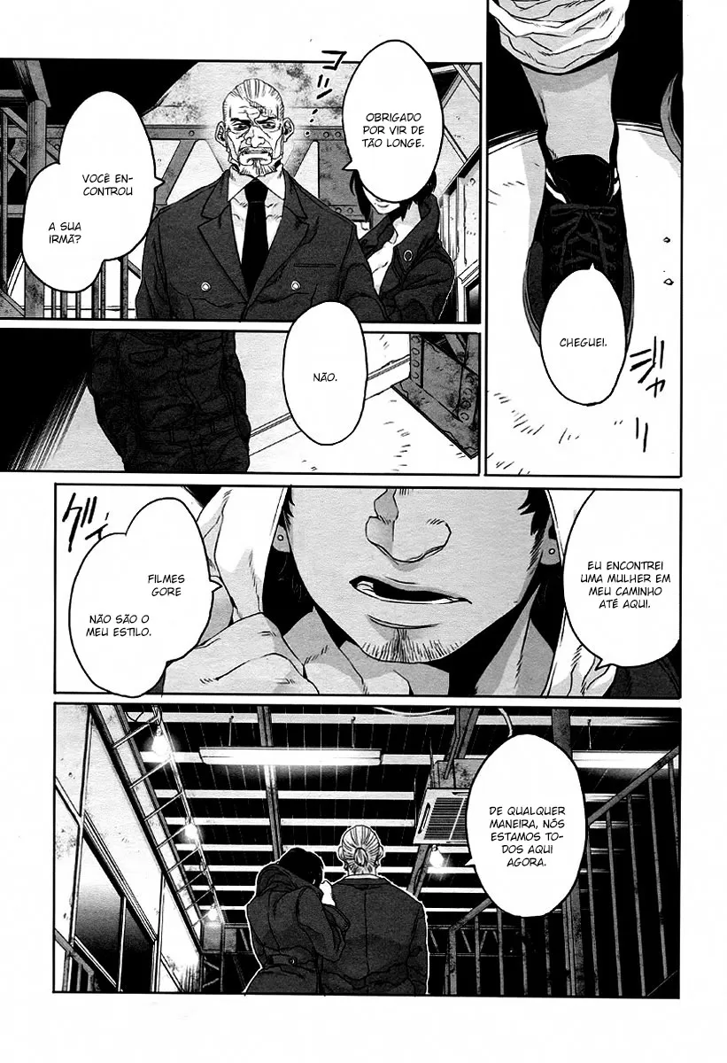 Gangsta Capítulo 22 Página 31