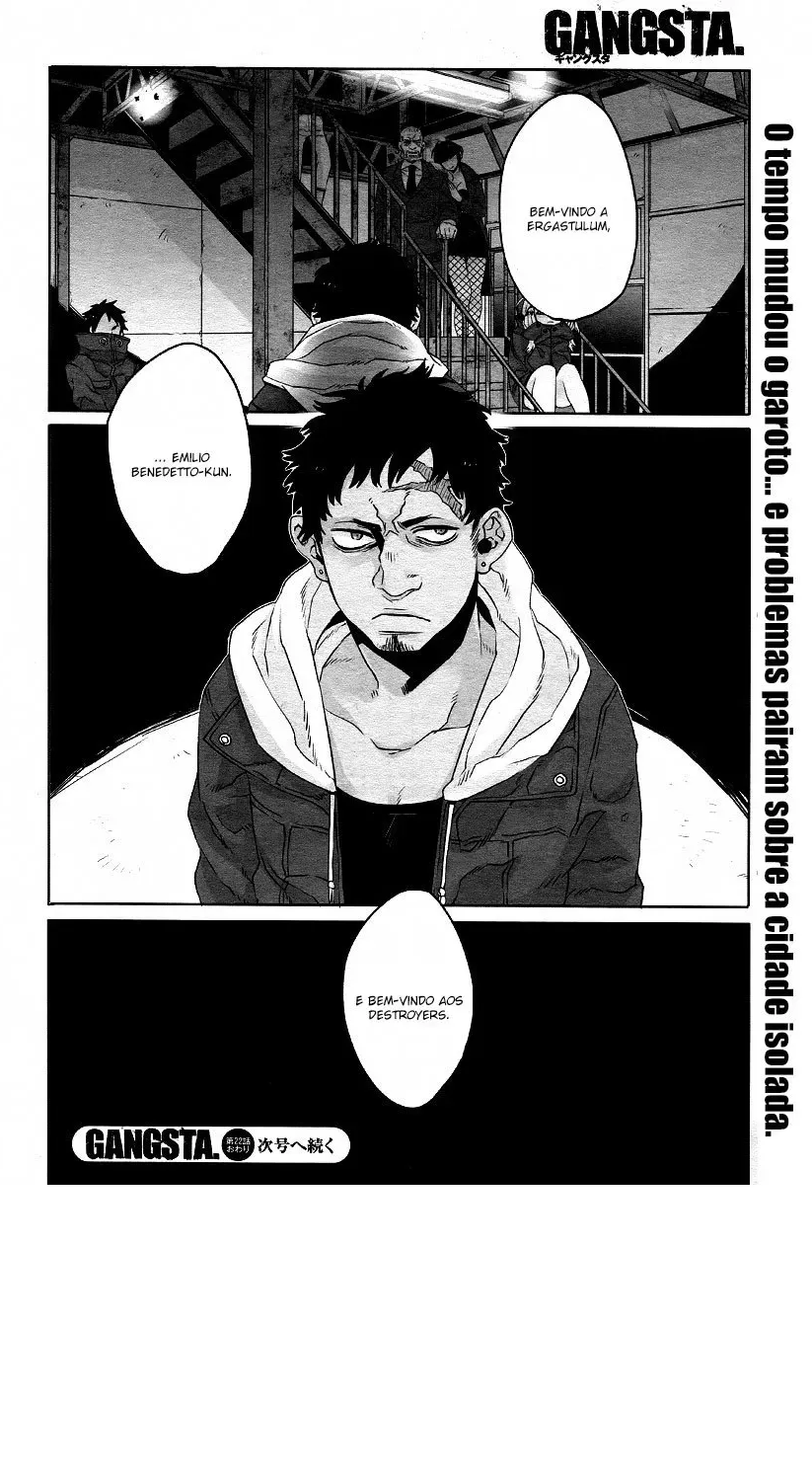 Gangsta Capítulo 22 Página 32