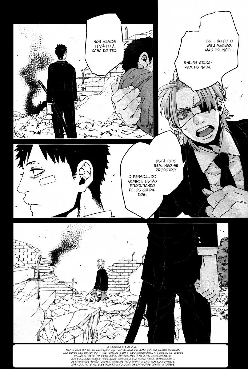 Gangsta Capítulo 22 Página 4