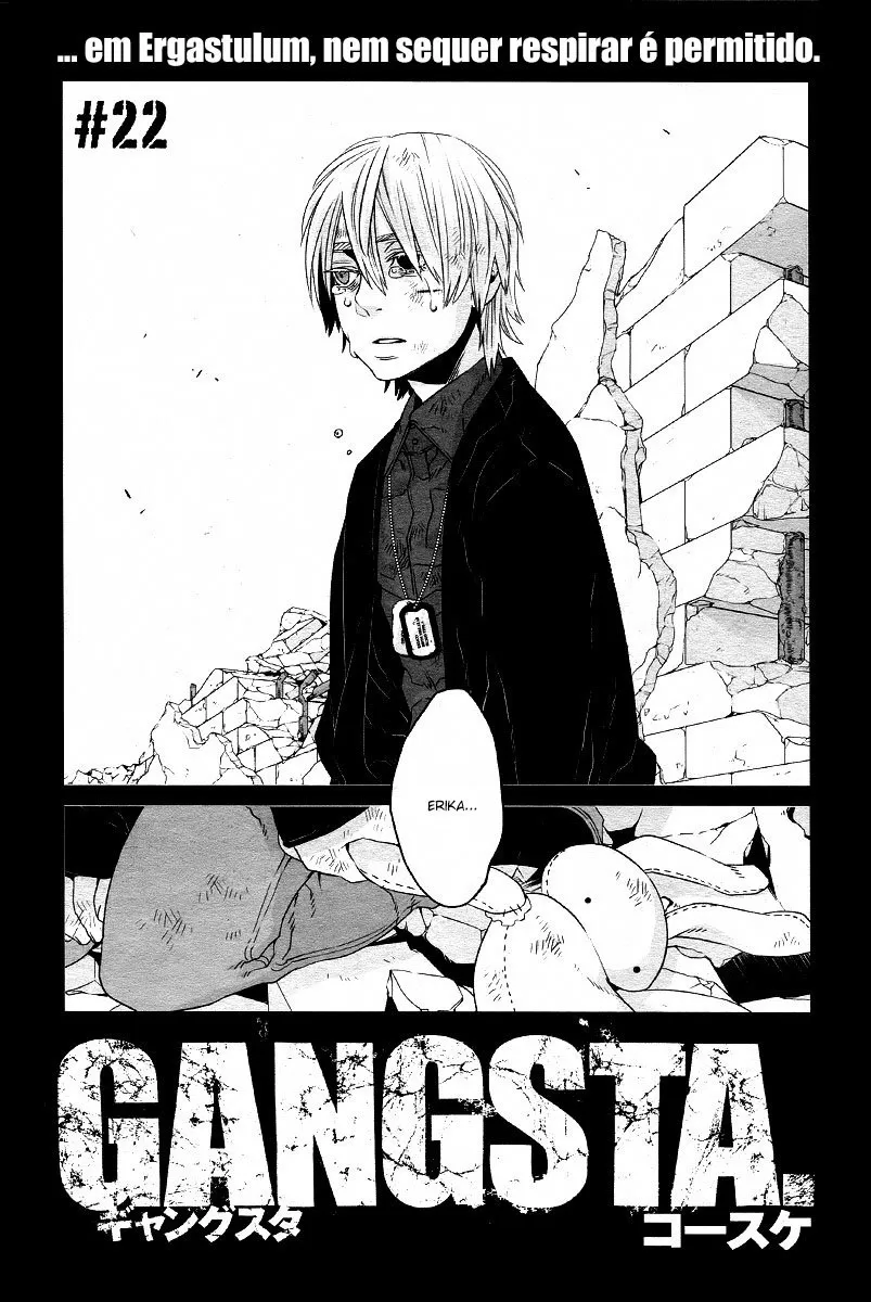 Gangsta Capítulo 22 Página 5