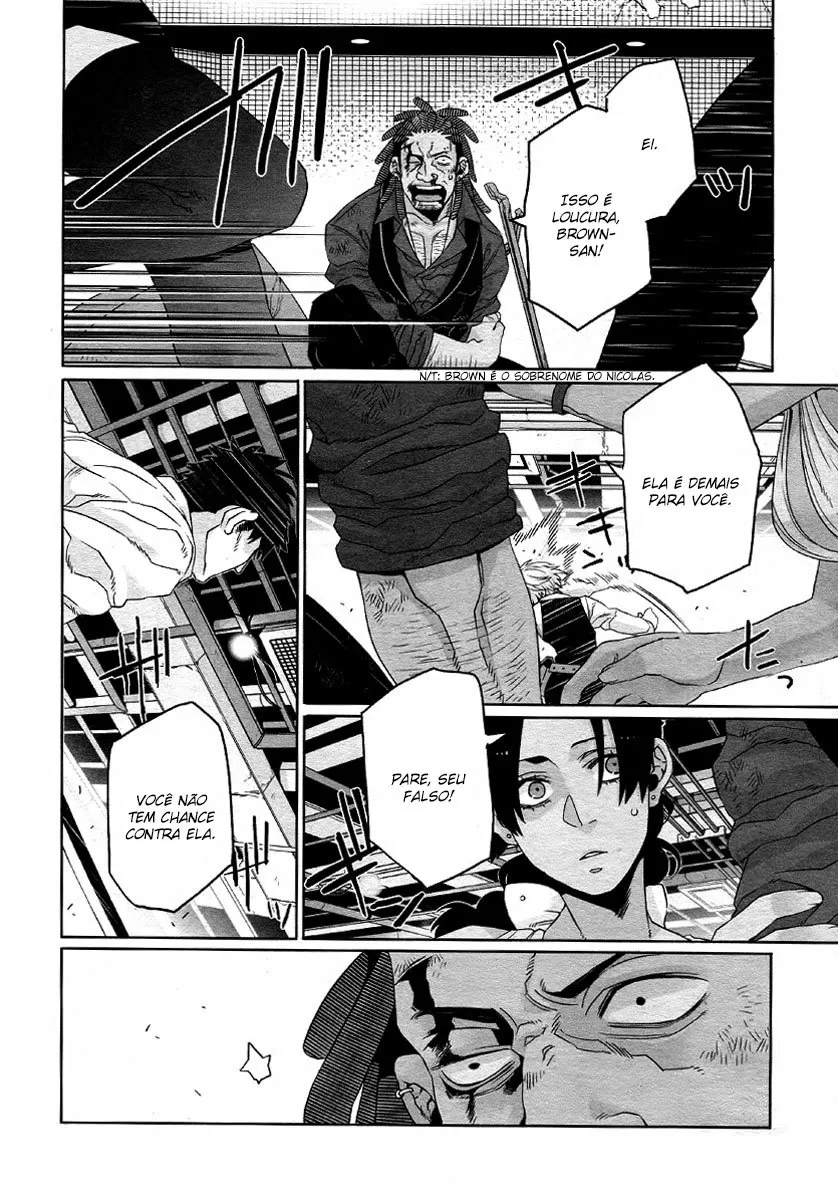 Gangsta Capítulo 22 Página 8