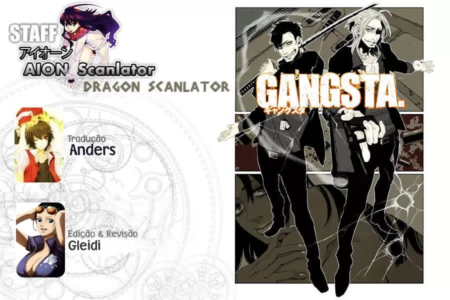 Gangsta Capítulo 23 Página 1
