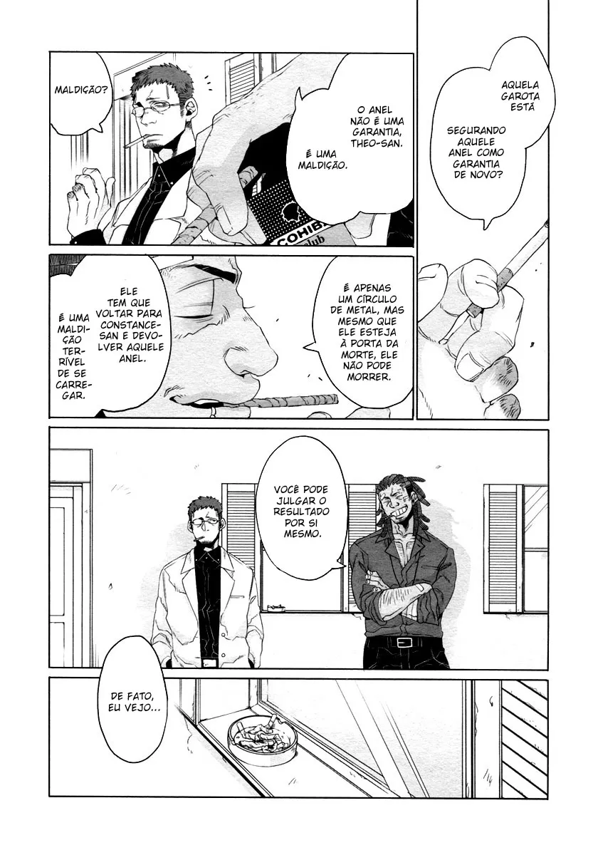 Gangsta Capítulo 23 Página 12